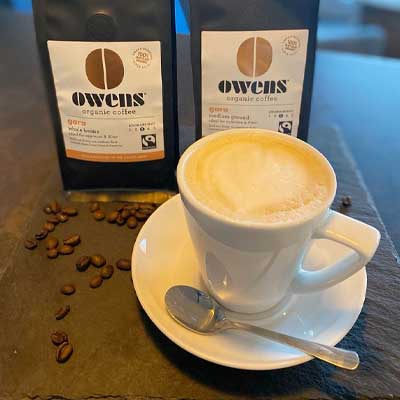 Organic Ownes Coffee at House Of Brews